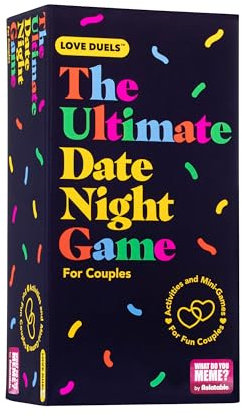 WHAT DO YOU MEME? The Ultimate Date Night Game - Beziehungskartenspiel von The Creators of Let's Get Deep, tolles Geschenk zum Valentinstag