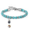 jewelora Foto Armbänder im stein Personalisierte Armbänder mit Foto Projektion Armband Perlen Armbänder für Paare Geburtstag, Muttertag, Weihnachten, Valentinstag Armbänder (I)