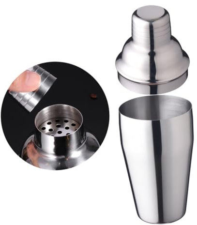 Cabilock coctelera de vino mezclador de martinis vaso agitador colador ferramentas batidor de coctéles agitador de acero inoxidable té de la leche criba vibradora herramienta