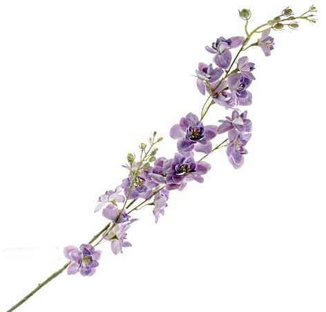Corsage Creations - Artificial Larkspur Spray - Purple (97cm long)