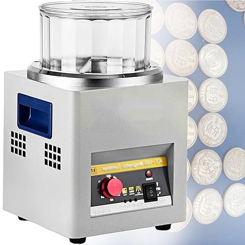 Magnetische Tumbler, Schmuck Polierer Finisher, Magnetische Polierer Kapazität, min Zeitkontrolle für Schmuck, Polierer Tumbler Schmuck Polierer Finisher Diamanten Finishing Machine