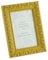 Giselle Hand Made Shabby Chic Vintage Ornate Yellow 4 x 6 inch photo frame. Real wood, Real glass glazed. (Yellow, 6 x 4 inch)