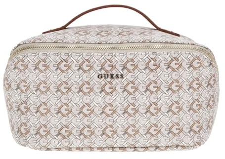 GUESS Make Up Case Beige Multi