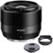 TTArtisan 35mm F1.8 II Objektiv Autofokus APS-C Rahmen Für E-Mount Kameras A5000 A6500 A6600 NEX-3 NEX-3N NEX-7 NEX5 CA7 A7I A7R A7S A7SI A7SII A9 und mehr(schwarz)