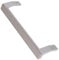 sparefixd Suitable for Beko FFP1671S (7284742298) Door Handle Silver Fridge & Fr