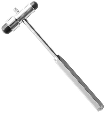 Marteau à réflexes, avec pinceau et aiguille