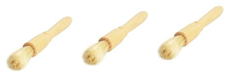 Cabilock 3 Pièces Brosse De Nettoyage Bambou