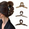 Lot de 3 Pinces à Cheveux avec Perles élégantes pour Femmes et Filles,Barrettes à Perles Noires Résistantes,Pour Cheveux longs,Courts,épais ou Fins,Mécanisme Métal Antidérapant,Cadeau Tendance