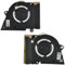 LPUK Replacement CPU & GPU Cooling Fan compatible with ASUS ROG Zephyrus G14 GA401IH, GA401IHR