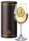 CROWNLY CRYSTAL® Cadeau Verre A Vin Personnalisé Anniversaire Noël Tasse Personnalisée Remerciement Mamie (J)