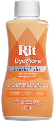 Rit - Tinte líquido sintético naranja albaricoque, 236 ml