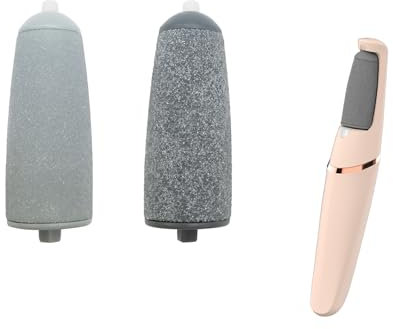 6PCS Replacement Foot Grinder Roller Heads for Flawless Pedi Compatible with JML NuYou Pedi Feet File Rollers Callus Remover Rollers Coarse and Fine Heads Refill for Dead Skin Removal Pedicure Tools