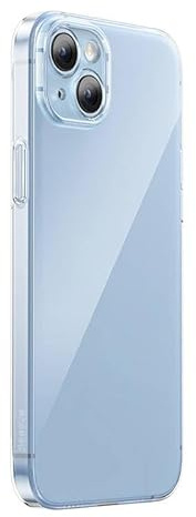 Baseus Crystal Schutzhülle für iPhone 14 Plus, Hartglas