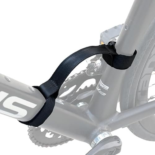 YERGOFE Bike Handle Strap - Black