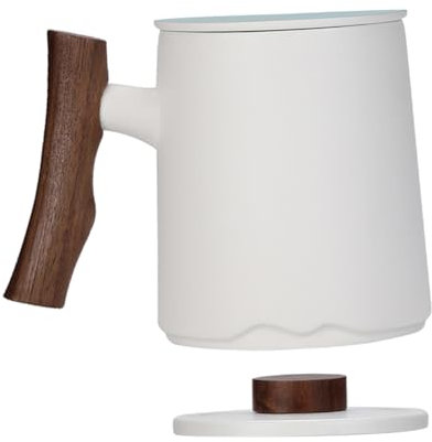 TOPPERFUN Tazza da Tè con Infusore e Infusione Tè per Regali e Speciali