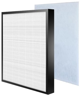 Vqxmhrpw HEPA H13, Kompatibel for Daikin, Luftreiniger Hepa-Filter for MC50 MC40 MCK55 Serie KAFP080A4 KAFP080B4 234 * 234 * 45mm