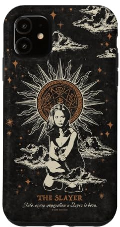 Buffy the Vampire Slayer The Slayer Tarot Card TV Show Case for iPhone 11