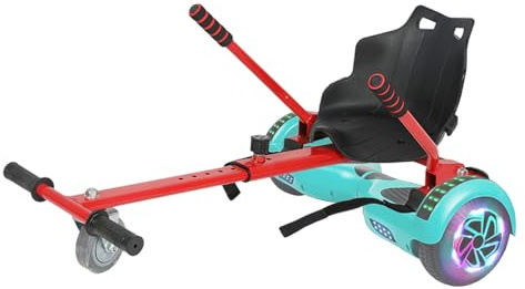 Hoverboard-Sitz,Hoverboard-Sitzbefestigung,Verstellbarer Hoverboard-Stuhl | Hoverboard-Aufsatz Verstellbarer Länge Für 6,5/8/10 Zoll Hoverboard, Hoverboard-Sitz