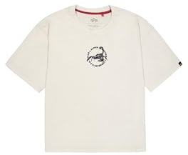 Alpha Industries Herren Us Scorpion Backprint T-Shirt (1er Pack)