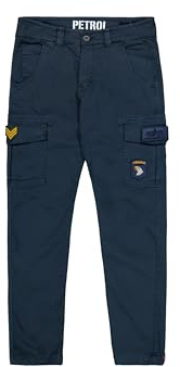 Alpha Industries Herren Hose Petrol Patch