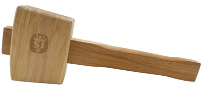 Spear & Jackson CMALL4 4 Wooden Carpenters' Mallet - Lightweight Woodworking Mallet for Chisels, Joinery & General Carpentry Use