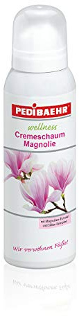Wellness Cremeschaum Magnolie PediBaehr, 125 ml