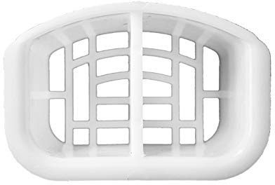 Trapflex Haarsieb/Haarfilter (Kompatibel mit Tempoplex 90mm Ablaufgarnitur Modellnummer 6956EX)