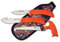 Outdoor Edge Unisexe - Couteau de poche Wild Guide Adulte Orange 10