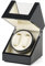 CO-Z Self Winding Double Watch Rotator Box, Black CE Approved Watch Winder for Automatic Watches with Ultra-Quiet Motor (Black)