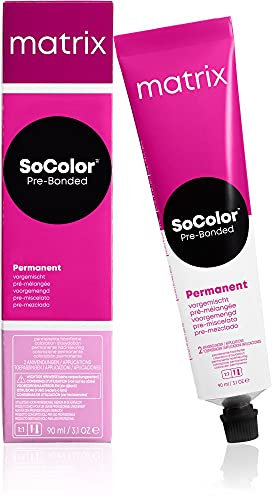 Matrix SoColor Pre-Bonded 7AV mittelblond asch violett 90 ml
