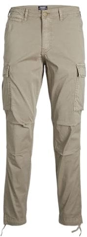 JACK & JONES Pantalon Cargo Pantalon Cargo Tapered Fit Dune 34 34 Dune (US) 34 / L34