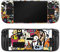 Skin Decal for Valve Steam Deck 2021 Handheld Gaming PC Full Set Vinyl Sticker Wrap Protector Accessories