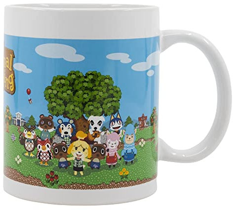 Stor 11oz Sublimation Ceramic Mug in Animal Crossing Box