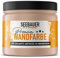 SEEBAUER diy Wandfarbe Rot 300ML für Innen (No. 308 Canadian Forest) Edelmatte hellrote Innenfarbe - Rottöne sehr hohe Deckkraft - Matt, Abwaschbar und Tropffrei