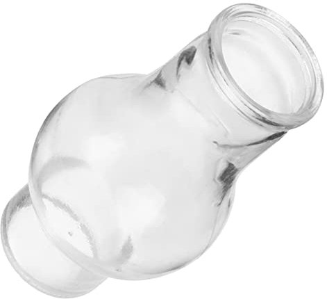Alipis Glasschirm Ersatzglas Petroleumlampenschirm Altmodische Glasglühlampe Lampenschirm Zylinder Öllampe Ersatzglas Für Petroleumlampe