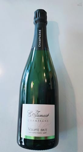 CHAMPAGNE BLANC DE BLANCS BRUT CUVEE VOLUPTE - MAISON JAMART - 0,75L - PREMIATO E SEGNALATO DA GUIDE HACHETTE E DECANTER