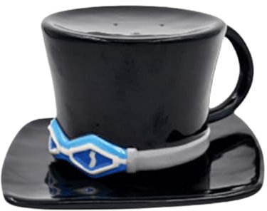 LoJax Tasse en Porcelaine Faite à la Main, Tasse à café en céramique Anime Une pièce, Tasse de Bureau, Cadeau de Tasse en céramique Straw Hat Luffy, Souvenir de Bureau