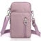 JANKS Small Crossbody Bags for Women Mini Cell Phone Purses with Crossbody Strap Phone Wallet Purses Shoulder Bag Nylon Arm Bag