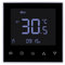 Wengart Termostato HVAC WG8818, AC230V 3A, display digitale LCD, per riscaldamento dell'acqua, risparmio energetico e miglioramento del comfort domestico