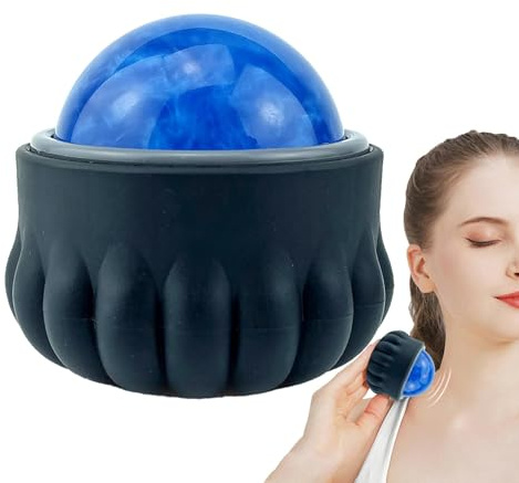 Muscle Roller Ball - Stress Relief Ball For Relief, Effective | Massage Roller Tool For Arms And Feet, Ideal For Relaxation And Muscle Recovery Post Workout Stress Relief Massage Roller Bal
