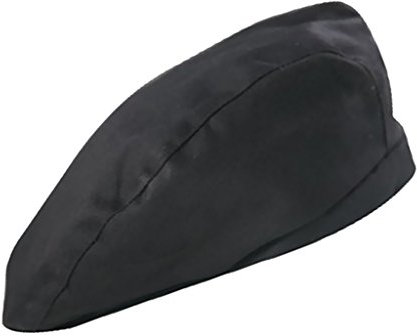 Dualoai Kochmütze Catering Baker Cook Duckbill Barett Golfmütze Schwarz Cap