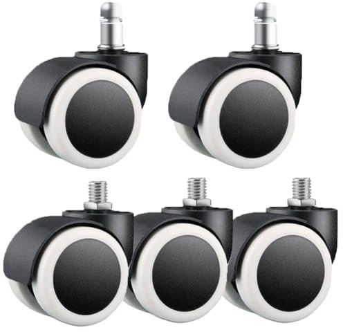 2-Zoll-Stamm-Caster-Rad, 360 ° glatte Drehung, 330 Pfund Trag-, Feder- und Schraube Screw style螺杆款 3pcs