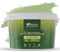 Veluxis® Wandfarbe Grün für den Innenraum - 5 Liter & Deckkraft-Klasse 1, Streifenfrei, tropfarm & Öko Farbe, VOC-frei - (Green Grape)