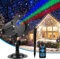 Weihnachtsprojektor Lichter Außen LED Sternenlicht Projektor mit Fernbedienung für Urlaub Party und Garten Dekoration
