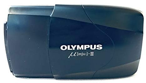Olympus MJU II schwarz