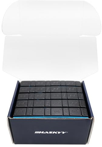 100 SCHWARZ Auswuchtgewichte 5g*4+10g*4 Klebegewichte 6KG Kleberiegel Riegel