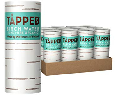 TÅPPED Organic Birch Water (12 x 250ml)