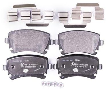 HELLA 8DB 355 015-951 Bremsbeläge