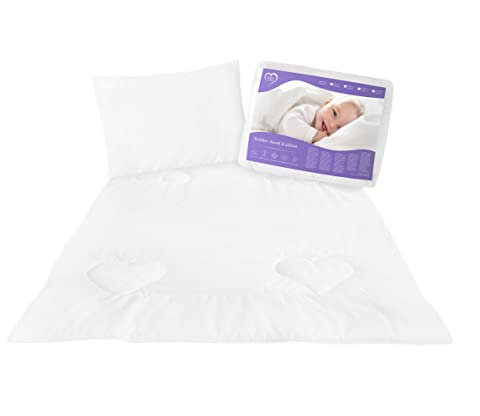 Baby Comfort Bettwäsche-Set für Kleinkinder, 150 x 120 cm