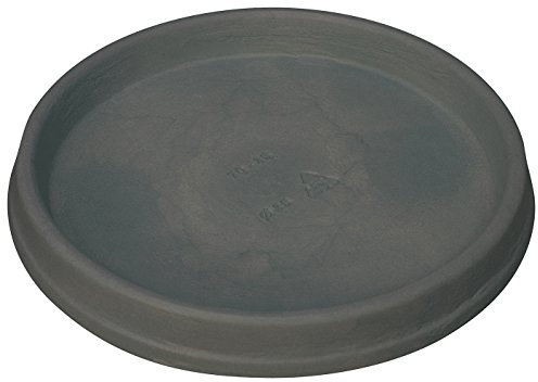 Geli Untersetzer Marcella aus Kunststoff, Farbe:anthrazit, Durchmesser:43 cm